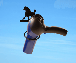 Hair Dryer Holder