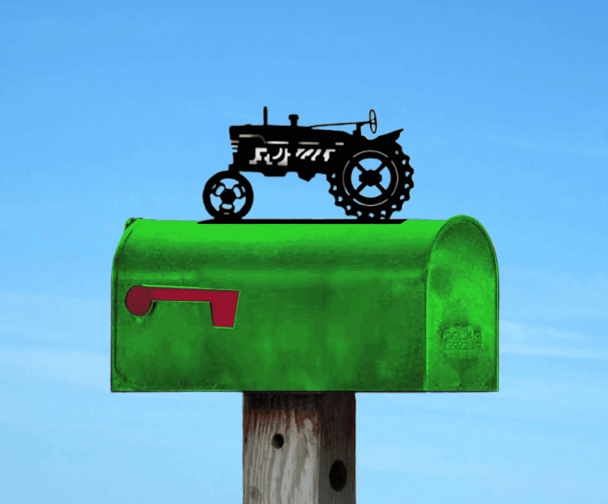 Topper ~ Mailbox Topper - Image 3