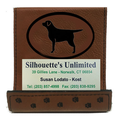 Business Card Holder (Leatherette)