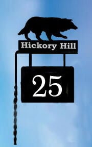 Information Sign - Custom IS with Twisted Rod - Image 6