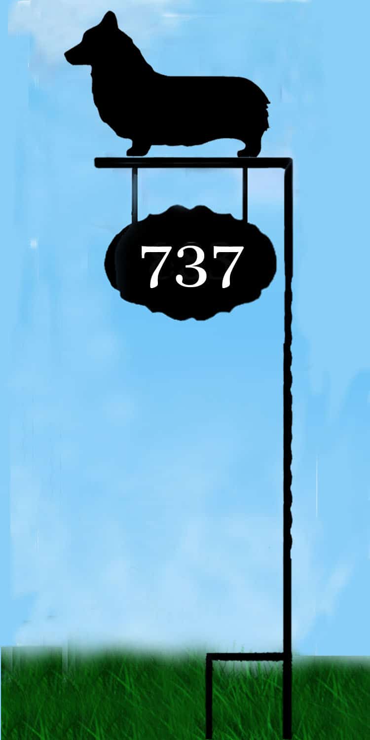 Information Sign - Custom IS with Twisted Rod