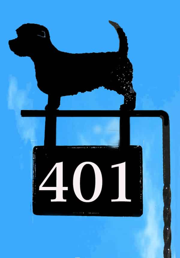 Information Sign - Custom IS with Twisted Rod - Image 2