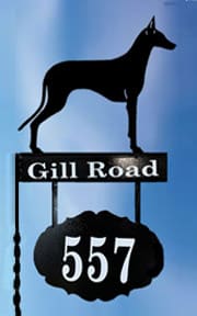 Information Sign - Custom IS with Twisted Rod - Image 3