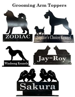 Grooming Arm Toppers