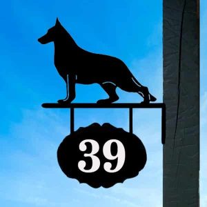 Information Sign - Hanging IS with Oval Plate