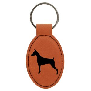 Key Ring Oval/Rectangular