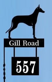 Information Sign - Custom IS with Twisted Rod - Image 5