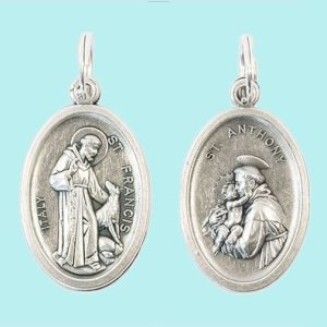 St Francis Medallion