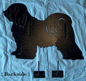 Wall Mount Silhouette