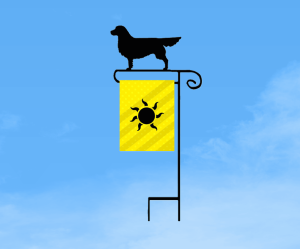 Flag Pole Holder  (Ground Mount / Hanging)